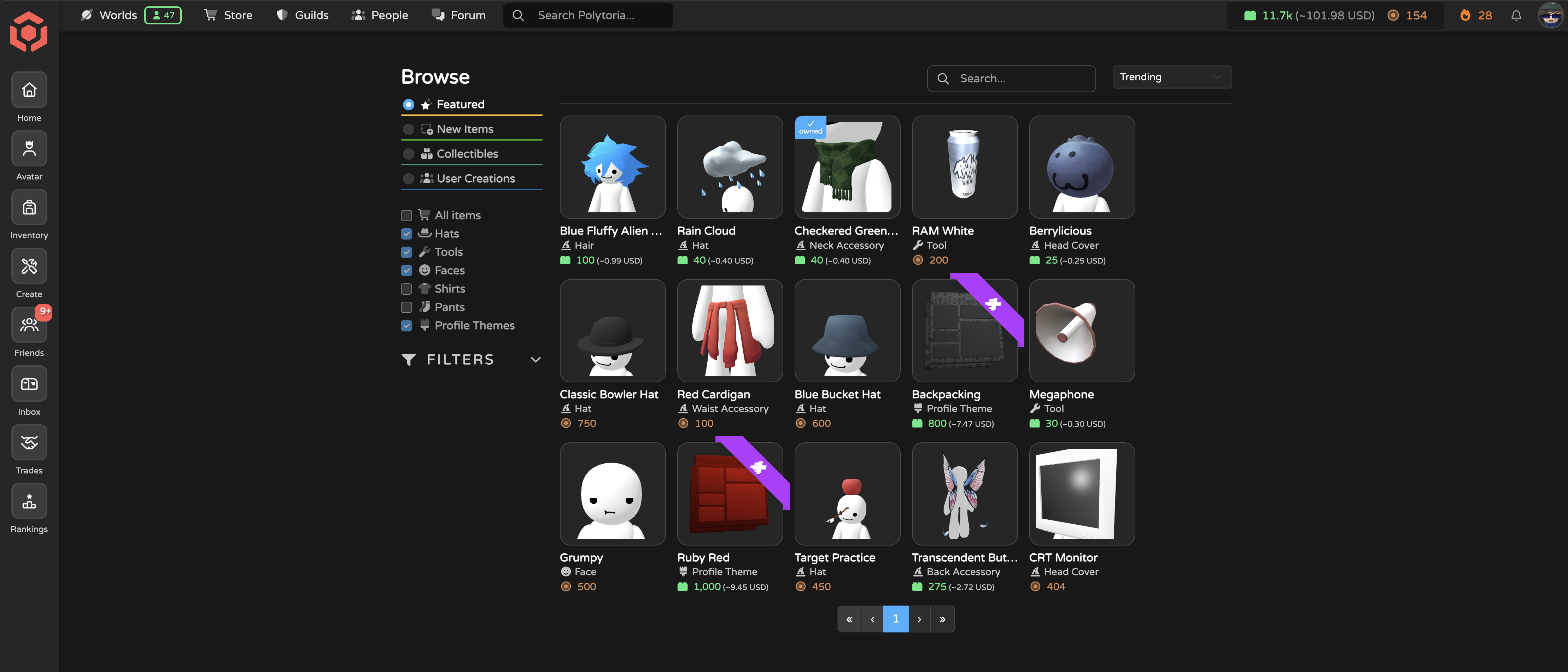Legacy Store View screenshot