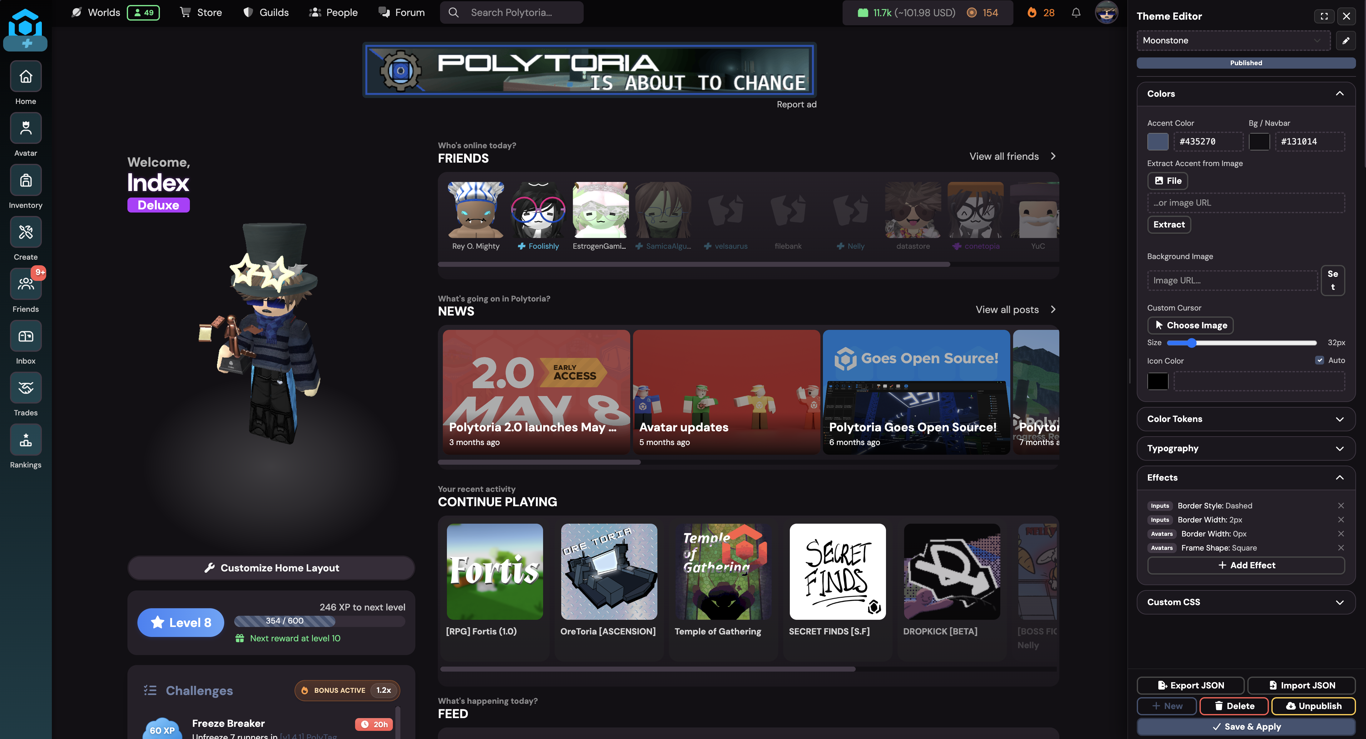 Theme Creator screenshot